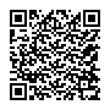 QR-code voor telefoonnummer +12154735633