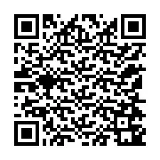 QR-код для номера телефона +12154741194