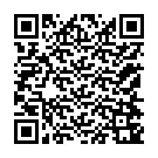 Código QR para número de telefone +12154741231