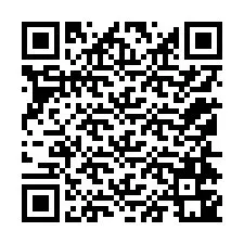 Codice QR per il numero di telefono +12154741569