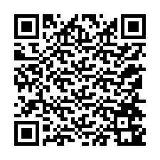 QR-code voor telefoonnummer +12154741768