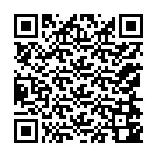 QR код за телефонен номер +12154742039