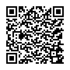 QR Code for Phone number +12154742848