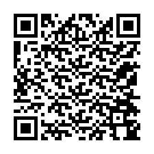 Codice QR per il numero di telefono +12154744393