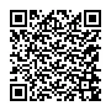 Kode QR untuk nomor Telepon +12154745072