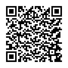 QR kód a telefonszámhoz +12154746190