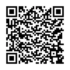 Código QR para número de teléfono +12154746424