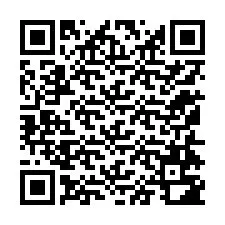 QR-koodi puhelinnumerolle +12154782556