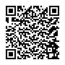 QR-code voor telefoonnummer +12154862781