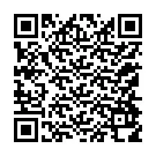 Codice QR per il numero di telefono +12154918678