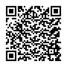 QR-code voor telefoonnummer +12154959149