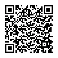 QR код за телефонен номер +12154959152