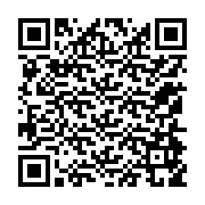 QR-koodi puhelinnumerolle +12154959153