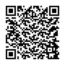 Código QR para número de telefone +12154981280