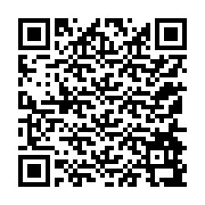 Codice QR per il numero di telefono +12154997714