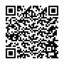 Código QR para número de teléfono +12154997716