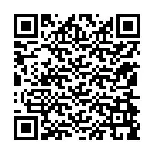 電話番号のQRコード +12154999082