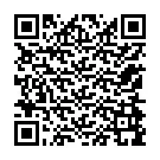 QR Code pour le numéro de téléphone +12154999087