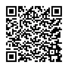 QR код за телефонен номер +12154999088