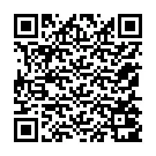 QR Code pour le numéro de téléphone +12155001713