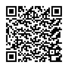 Kode QR untuk nomor Telepon +12155100111