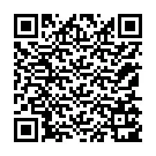 QR-code voor telefoonnummer +12155101581