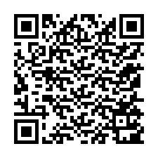 Código QR para número de telefone +12155101746