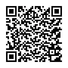 Kode QR untuk nomor Telepon +12155102522