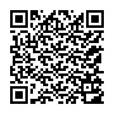 Codice QR per il numero di telefono +12155102534