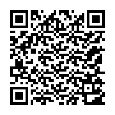 QR код за телефонен номер +12155102535