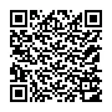 電話番号のQRコード +12155102681