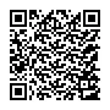 QR-код для номера телефона +12155103774