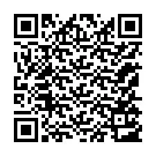 Kode QR untuk nomor Telepon +12155103775