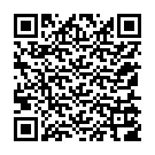 QR kód a telefonszámhoz +12155106804