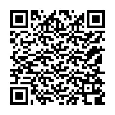 Kode QR untuk nomor Telepon +12155108291