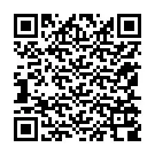 QR kód a telefonszámhoz +12155108922