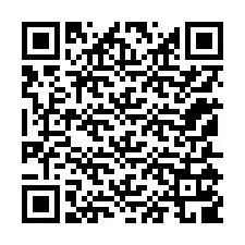 QR-code voor telefoonnummer +12155109055