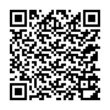 QR Code สำหรับหมายเลขโทรศัพท์ +12155110854