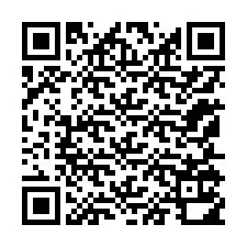 QR код за телефонен номер +12155110925