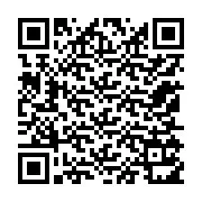 Código QR para número de teléfono +12155111497
