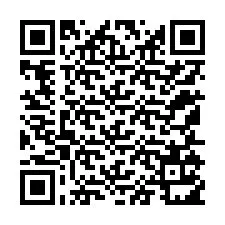 Codice QR per il numero di telefono +12155111520