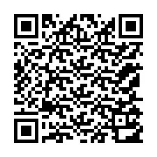 QR-Code für Telefonnummer +12155112131