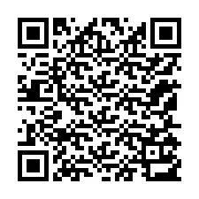 QR-koodi puhelinnumerolle +12155113125