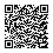 QR kód a telefonszámhoz +12155113126