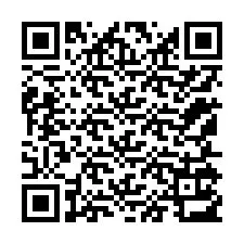 QR Code pour le numéro de téléphone +12155113821