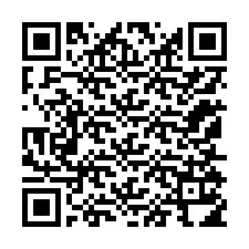 QR-Code für Telefonnummer +12155114295