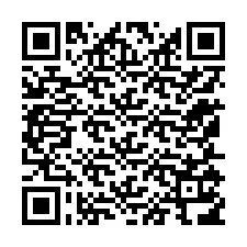 Kode QR untuk nomor Telepon +12155116126