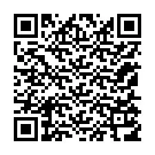 QR-Code für Telefonnummer +12155116315