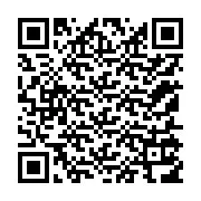 QR код за телефонен номер +12155116811