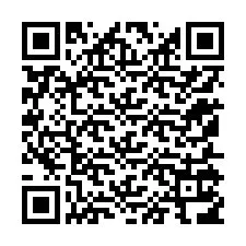 QR-Code für Telefonnummer +12155116812